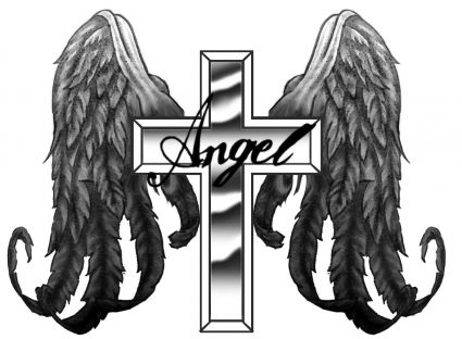 Angel Wings Back Tattoos Image Design Gallery